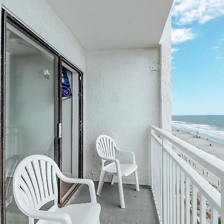 Ocean Front Comfy Condo W/Kitchen, Sleeps 4, Snowbird Paradise Мертл-Біч Екстер'єр фото