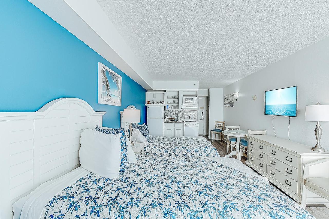 Ocean Front Comfy Condo W/Kitchen, Sleeps 4, Snowbird Paradise Мертл-Біч Екстер'єр фото