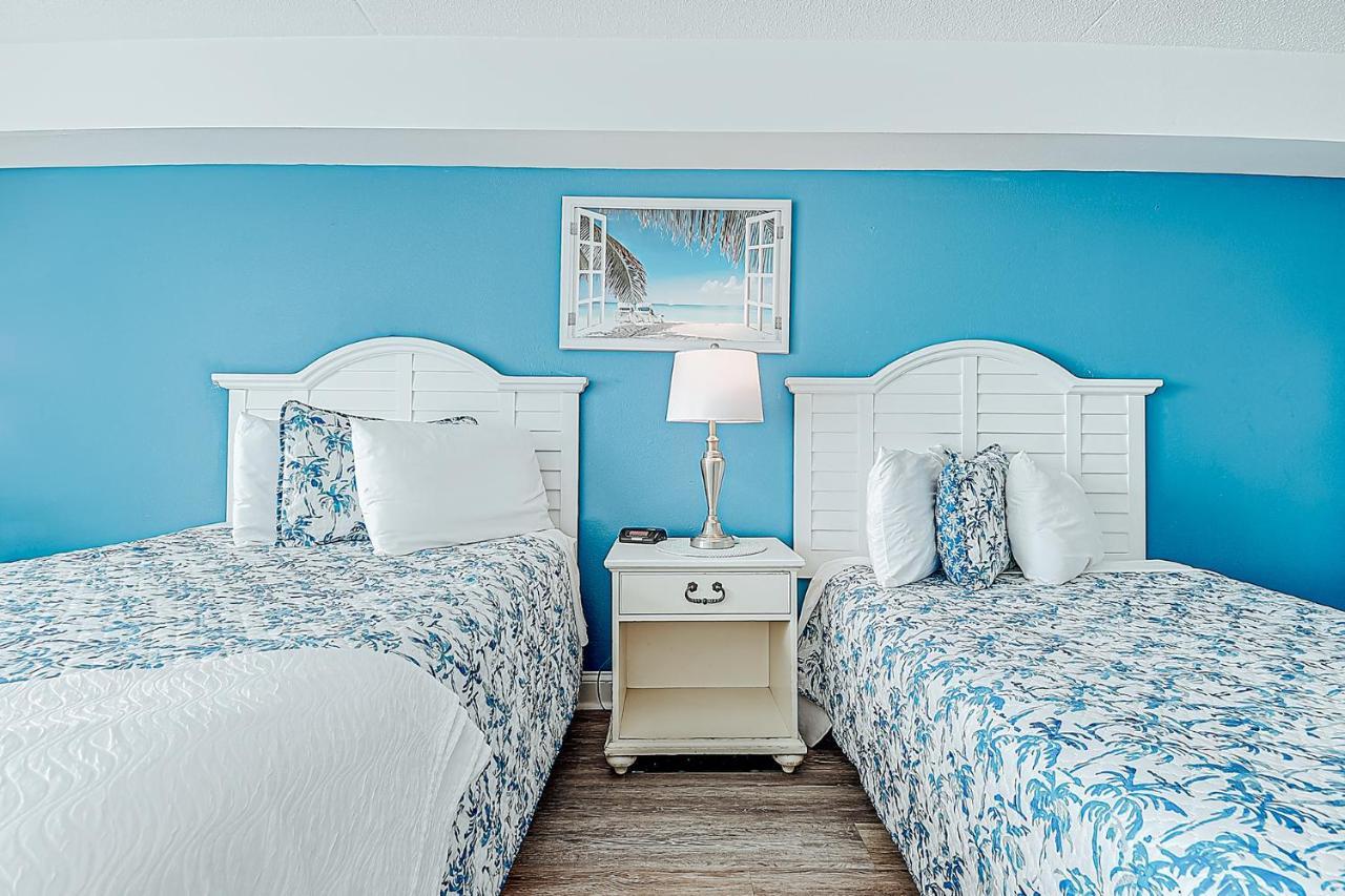 Ocean Front Comfy Condo W/Kitchen, Sleeps 4, Snowbird Paradise Мертл-Біч Екстер'єр фото