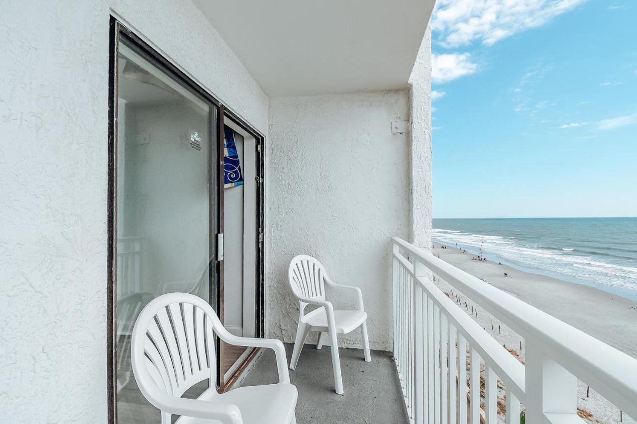 Ocean Front Comfy Condo W/Kitchen, Sleeps 4, Snowbird Paradise Мертл-Біч Екстер'єр фото