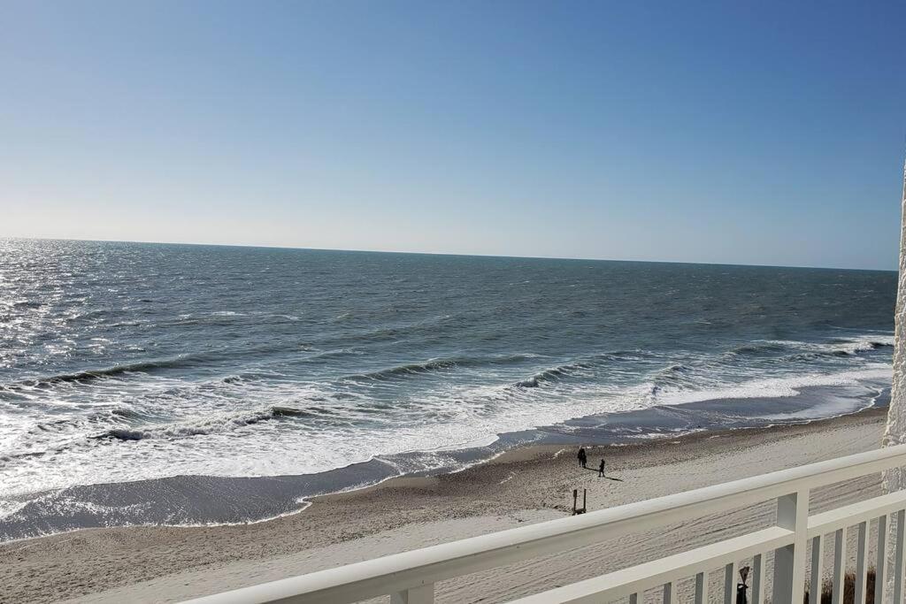 Ocean Front Comfy Condo W/Kitchen, Sleeps 4, Snowbird Paradise Мертл-Біч Екстер'єр фото