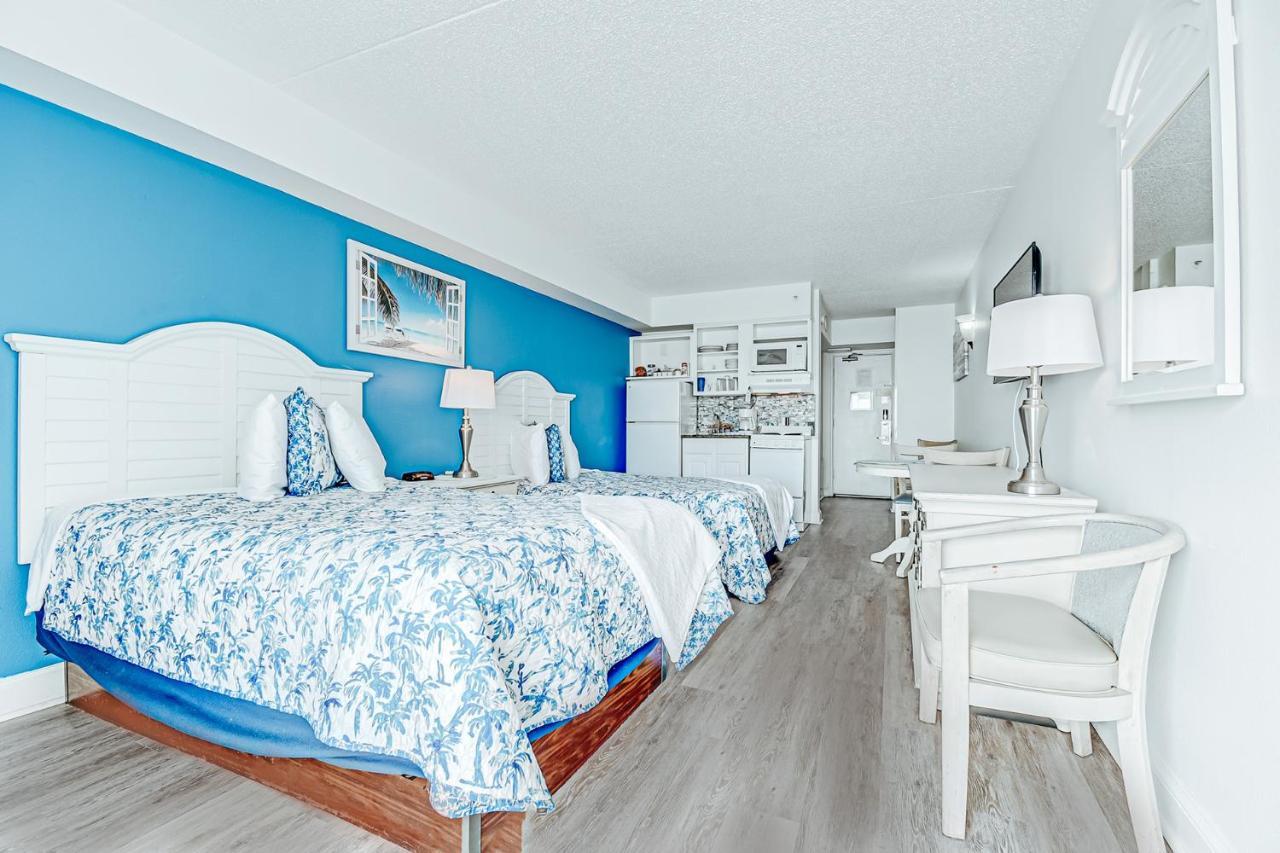 Ocean Front Comfy Condo W/Kitchen, Sleeps 4, Snowbird Paradise Мертл-Біч Екстер'єр фото