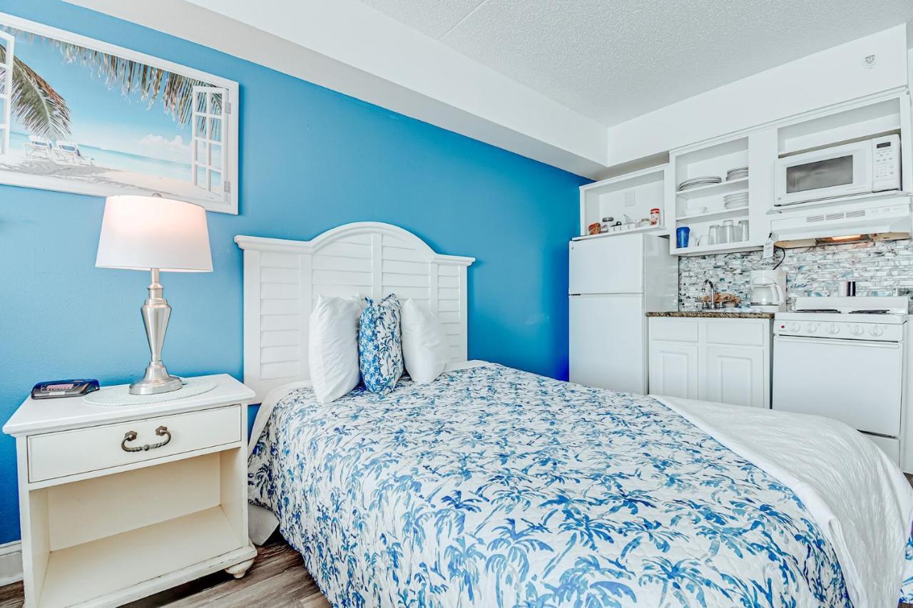 Ocean Front Comfy Condo W/Kitchen, Sleeps 4, Snowbird Paradise Мертл-Біч Екстер'єр фото