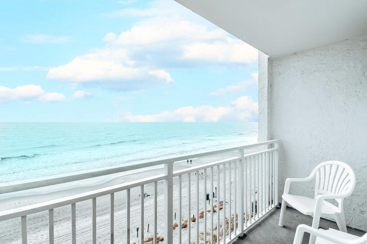 Ocean Front Comfy Condo W/Kitchen, Sleeps 4, Snowbird Paradise Мертл-Біч Екстер'єр фото