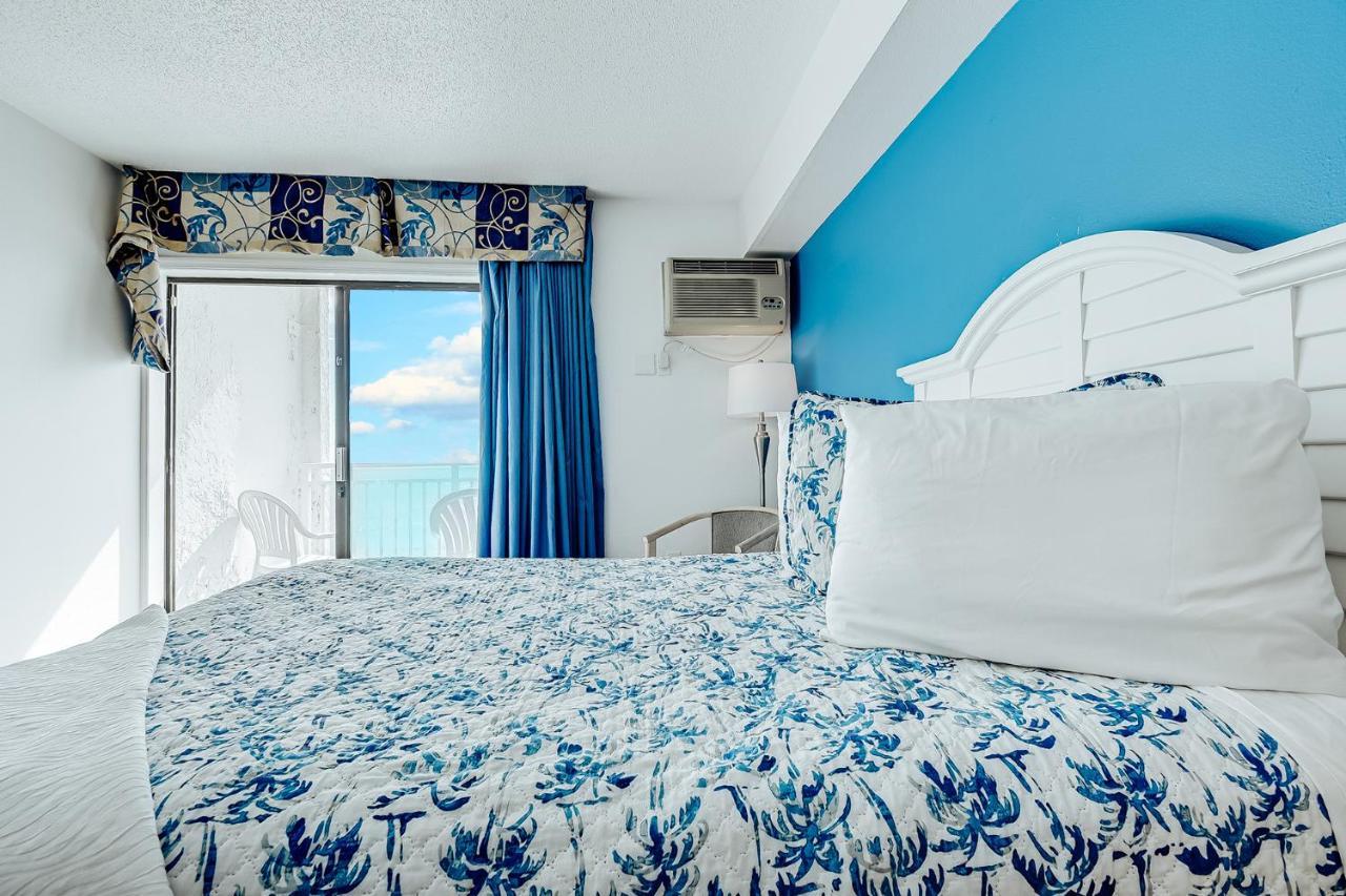 Ocean Front Comfy Condo W/Kitchen, Sleeps 4, Snowbird Paradise Мертл-Біч Екстер'єр фото